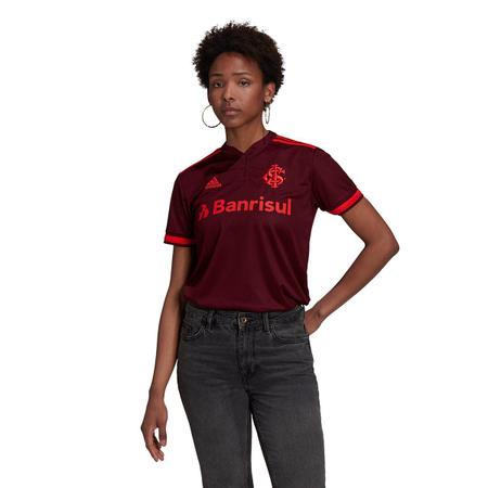 Camisa Internacional III 21/22 s/n° Torcedor Adidas Feminina