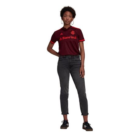 Camisa Adidas Feminina Internacional III 21/22 GQ9298 - Vinho/Vermelho -  Botoli Esportes: Tênis, Roupas e Acessórios Esportivos