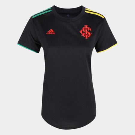 Camisa Internacional I 22/23 Vermelha - Feminina - Adidas