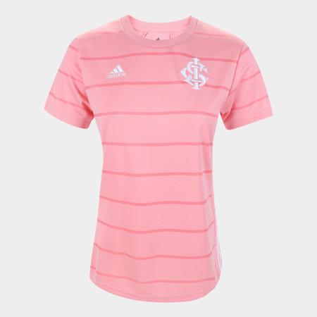 Camisa Internacional Outubro Rosa 21/22 s/n Torcedor Adidas