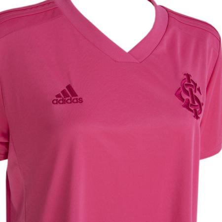 Camisa Internacional Outubro Rosa 22/23 s/n° Torcedor Adidas Feminina, Shopping