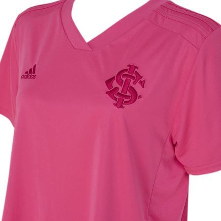 Camisa Internacional 2021 Feminina Outubro Rosa Adidas