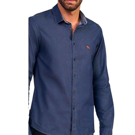 Camisa best sale jeans acostamento