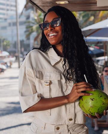 Camisa best sale jeans cropped