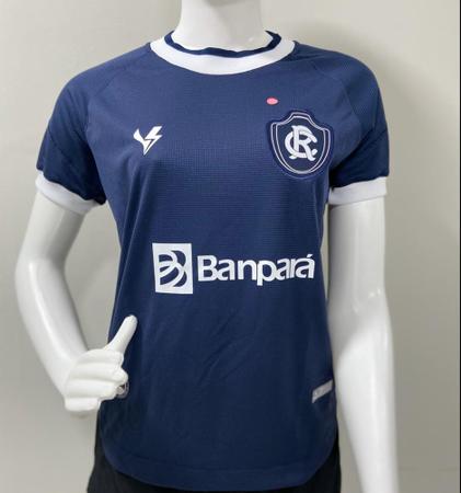 Camisa Feminina Jogo 2 2023 Remo Branca Volt