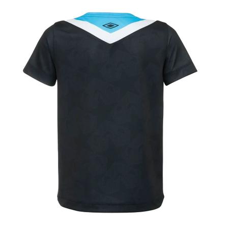 Imagem de Camisa Juvenil Umbro Grêmio Oficial 3 2024 Preto/azul