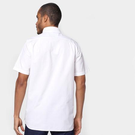 Imagem de Camisa Lacoste Regular Fit Oxford Lacoste Masculina