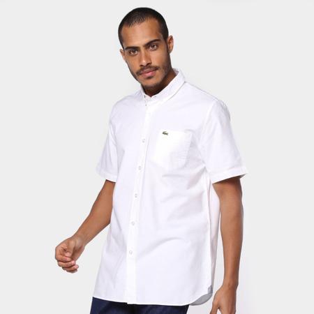 Imagem de Camisa Lacoste Regular Fit Oxford Lacoste Masculina