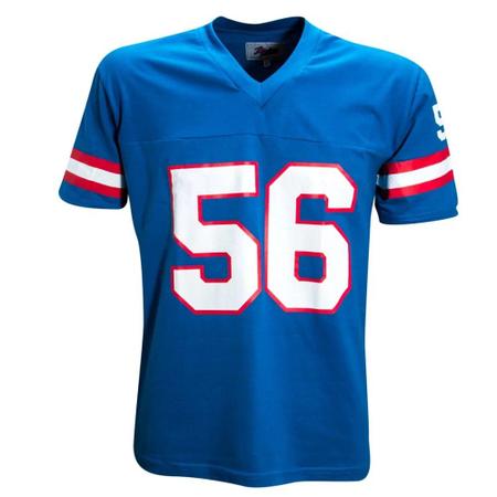 Camisa New York Giants Dry Retrô Rinno Force Futebol Americano