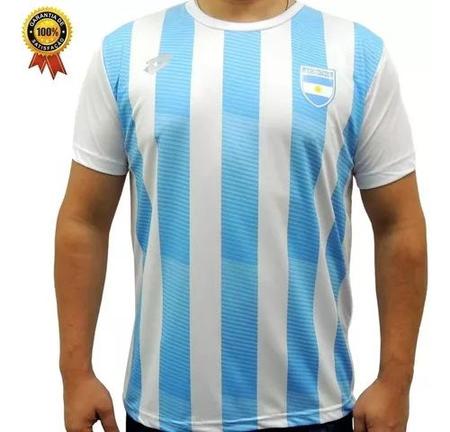 Imagem de Camisa Lotto Argentina Proteção Uv Limited Edition 1magnus