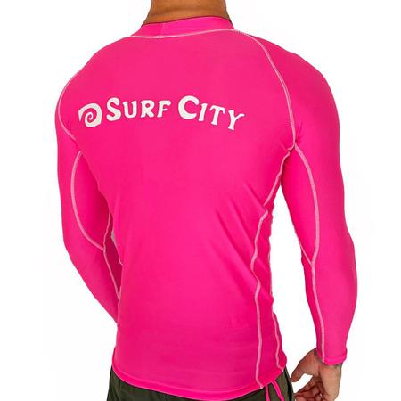 Imagem de Camisa Lycra Recortes UV 50+ Manga Longa Surf City