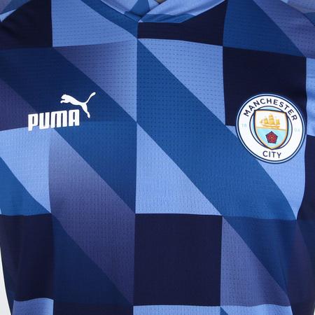 CAMISA MAN CITY PRE JOGO II 23 PUMA MASCamisa Pré-Jogo Manchester City II  23 Masculina Puma em Promoção