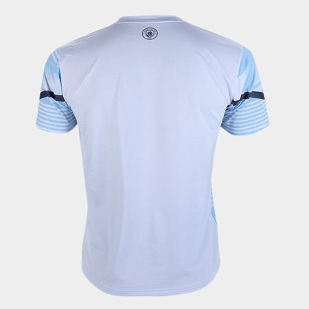 Camisa Manchester City Pré-Jogo 22/23 Puma Masculina - Preto