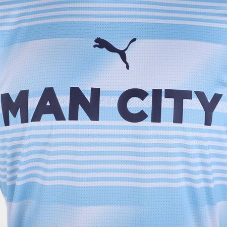 CAMISA MAN CITY PRE JOGO II 23 PUMA MASCamisa Pré-Jogo Manchester City II  23 Masculina Puma em Promoção