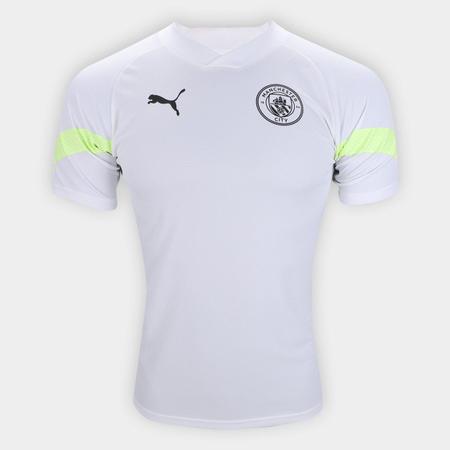 Camisa Manchester City Treino 22 23 Puma Masculina Camisa de