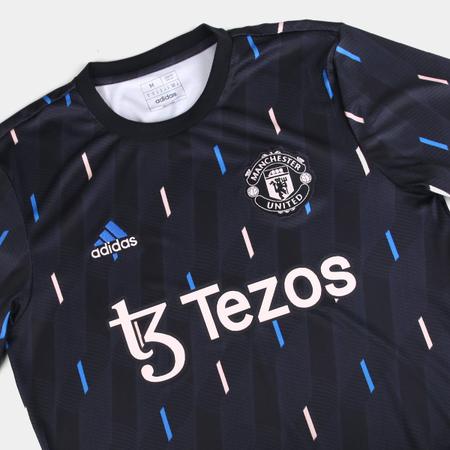 Camisa Pré-Jogo Manchester United