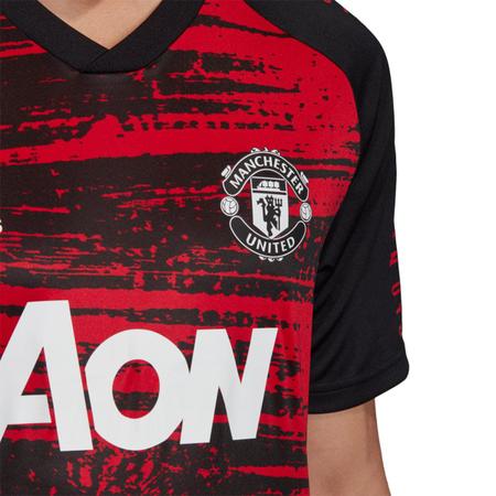 Camisa Adidas Manchester United Pre Jogo - masculino - adulto Preto