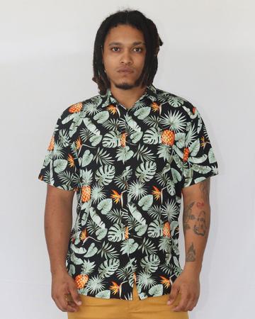 Camisa preta cheap abacaxi