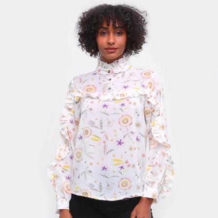 Camisa feminina florida sales
