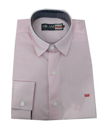 Imagem de Camisa Manga Longa Masculina Casual Elegante Milani