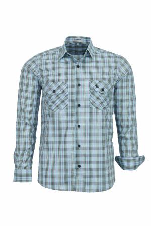 Camisa Manga Longa Comfort Xadrez