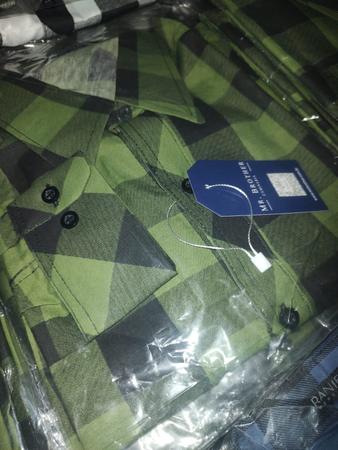 Imagem de Camisa manga longa xadrez premium verde