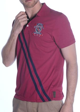 Camisa Masculina Gola Polo C/ Bordado Casual Edição Premium - Giorgio Bianco Imagem de Camisa Masculina Gola Polo C/ Bordado Casual Edição Premium