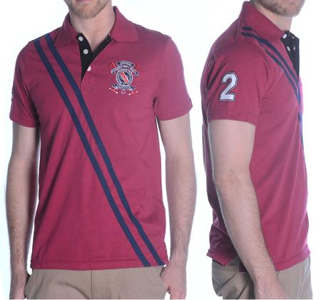 Camisa Masculina Gola Polo C/ Bordado Casual Edição Premium - Giorgio Bianco Imagem de Camisa Masculina Gola Polo C/ Bordado Casual Edição Premium