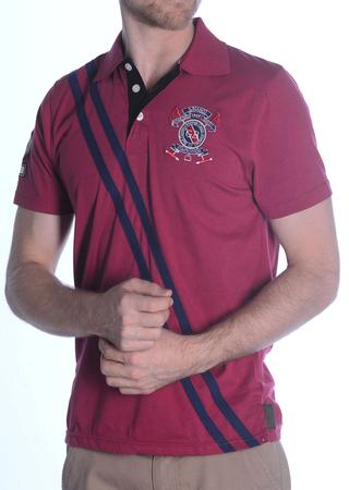 Camisa Masculina Gola Polo C/ Bordado Casual Edição Premium - Giorgio Bianco Imagem de Camisa Masculina Gola Polo C/ Bordado Casual Edição Premium