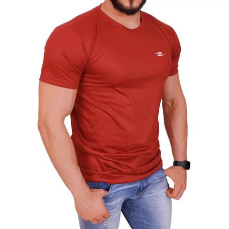 Imagem de Camisa Masculina Kalum Basica Slim Varias Cores