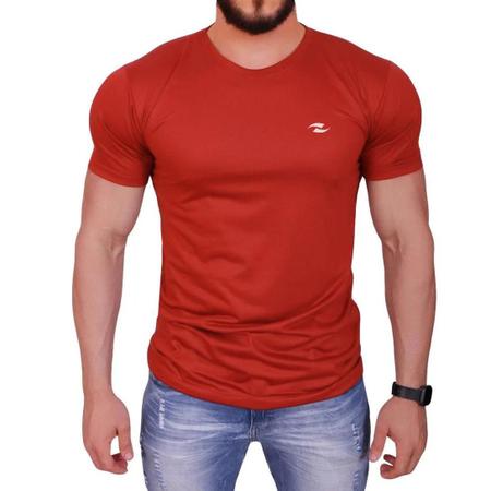 Imagem de Camisa Masculina Kalum Basica Slim Varias Cores