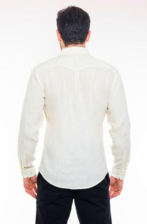 Camisa Masculina Linho Slim Importada Arrow Imagem de Camisa Masculina Linho Slim Importada Arrow