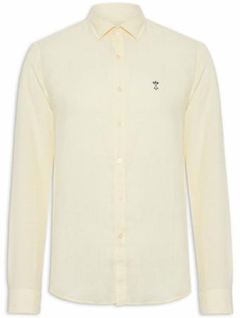 Camisa Masculina Linho Slim Importada Arrow Imagem de Camisa Masculina Linho Slim Importada Arrow