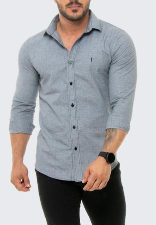 Camisas finas sale masculinas
