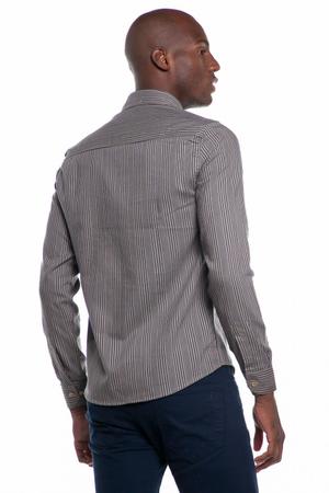 Camisa jeans polo wear sales
