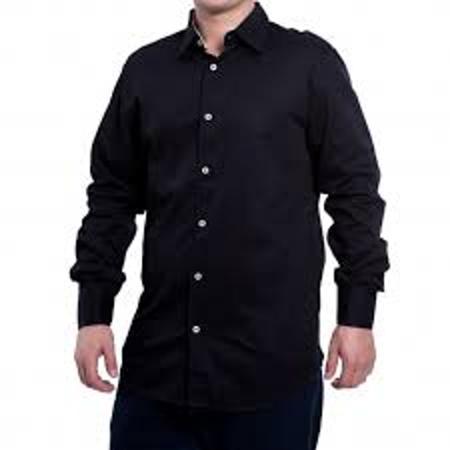 Imagem de Camisa masculina microfibra  Social manga Longa Luxo Slim 06 Cores Lindas