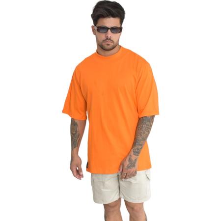 Imagem de camisa masculina Oversized com elastano moda estilo a pronta entrega