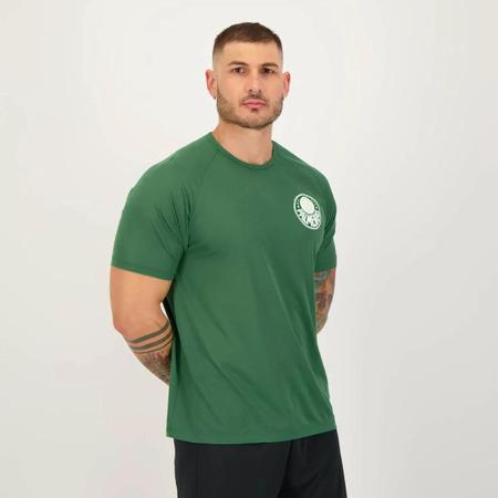 Imagem de Camisa Masculina Palmeiras Raglan Verde