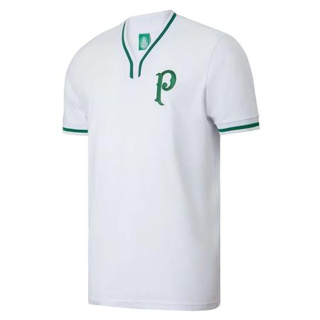 Camisa Masculina Palmeiras Retrô 1972 Away Oficial - SPR - Camisa