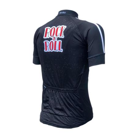 Imagem de Camisa Masculina Para Ciclismo - Rock and Roll