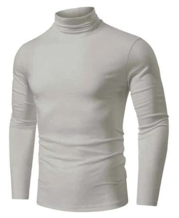 Imagem de Camisa masculina segunda pele kit com 2 unidades