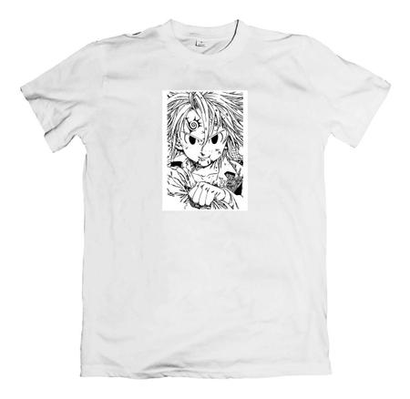 Camiseta Camisa Nanatsu No Taizai Meliodas Anime Nerd Filme