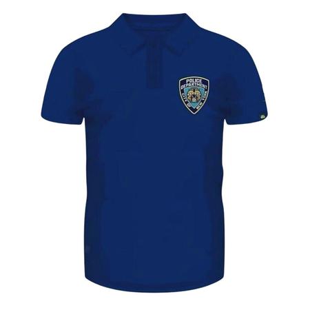 Camisa Militar Gola Polo Azul Police Nypd Team Six Outros Moda e Acessorios Magazine Luiza
