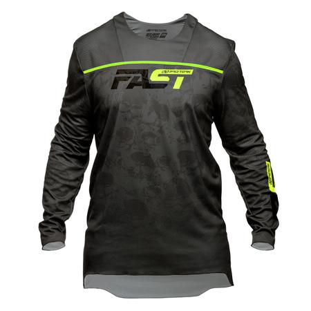 Imagem de Camisa Motocross Piloto Trilha Lançamento Pro Tork Fast 2023