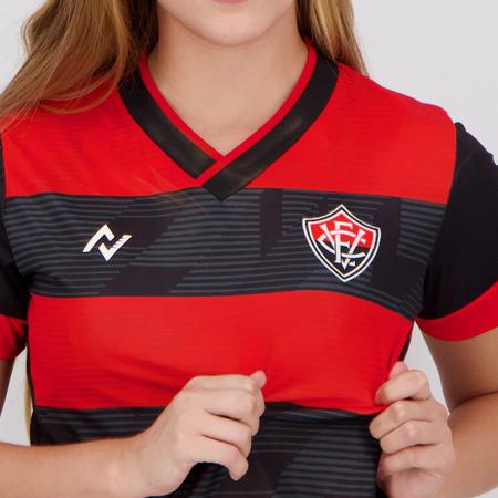 Camisa Nego Vit ria I 2021 N10 Feminina Camisa de Time