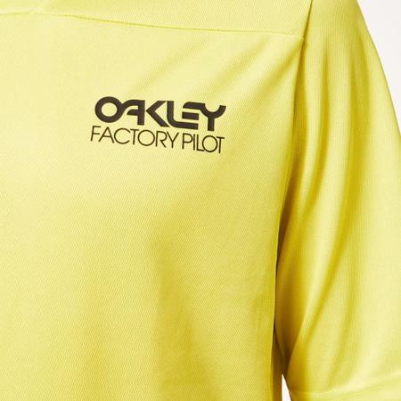 Camiseta Oakley Factory Pilot Mtb SS Jersey - Azul