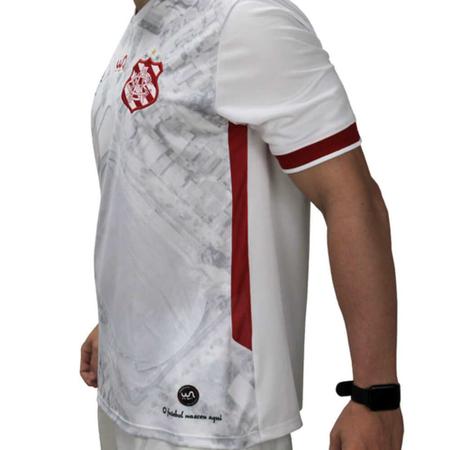 Camisa Oficial Bangu I 22/23 Masculina Branco Vermelho - BANGU FC - Camisa  de Time - Magazine Luiza