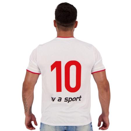 Camisa Oficial Bangu I 22/23 Masculina Branco Vermelho - BANGU FC - Camisa  de Time - Magazine Luiza