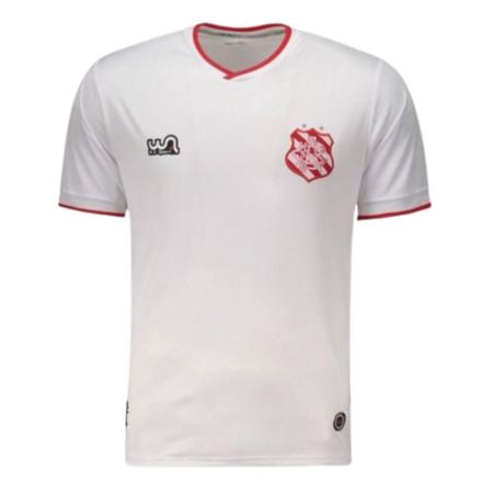 Camisa Oficial Bangu I 22/23 Masculina Branco Vermelho - BANGU FC - Camisa  de Time - Magazine Luiza