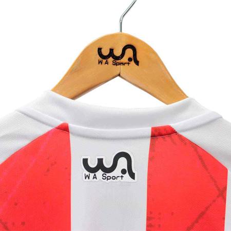 Camisa Oficial Bangu I 22/23 Masculina Branco Vermelho - BANGU FC - Camisa  de Time - Magazine Luiza
